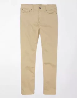 AE Flex Soft Twill Slim Straight Pant -Aerie 2129 4593 281 f