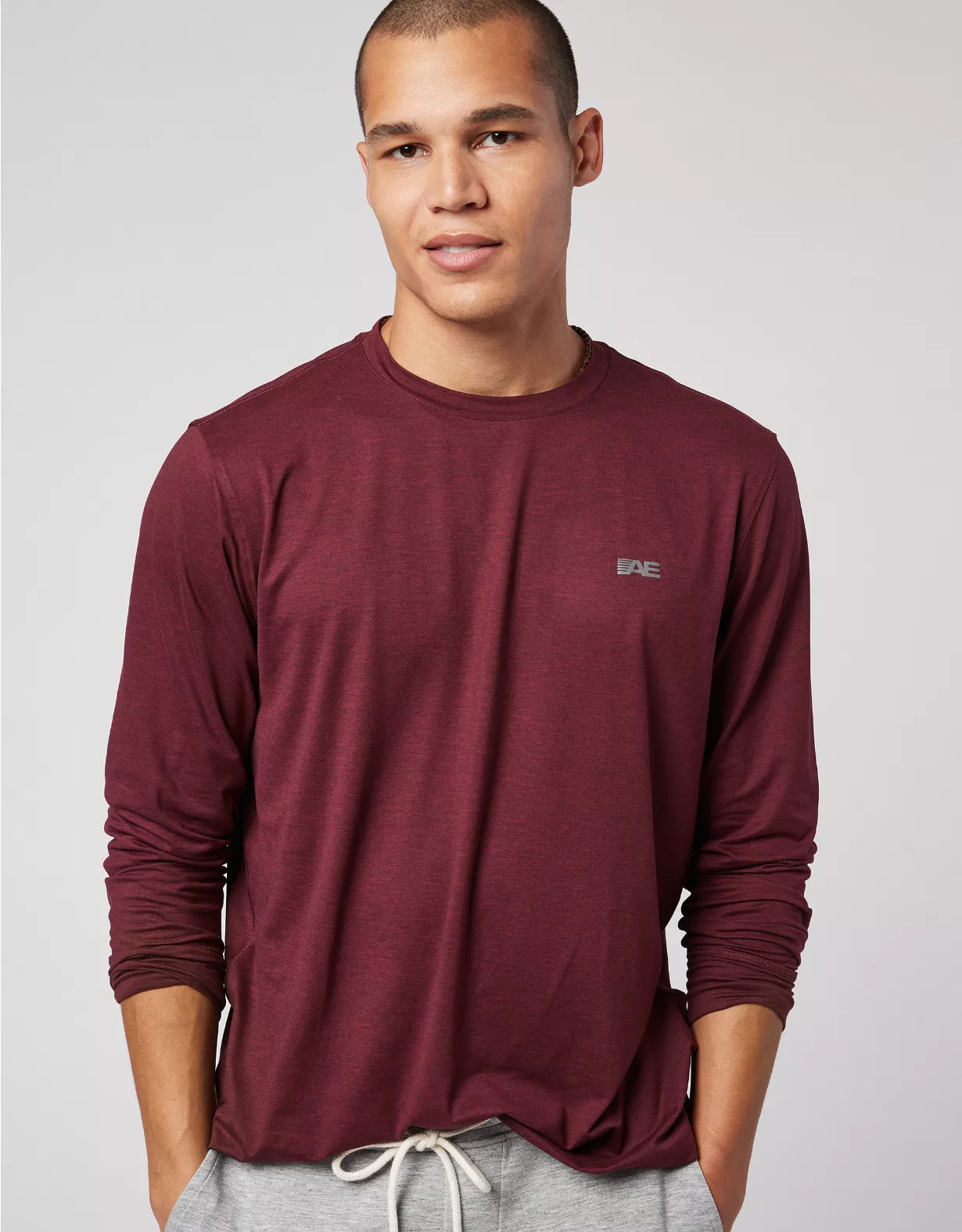 AE 24/7 Long-Sleeve T-Shirt 3 AE 24/7 Long-Sleeve T-Shirt