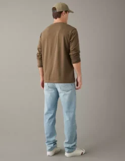 AE Super Soft Legend Long-Sleeve T-Shirt -Aerie 2171 3203 309 ob