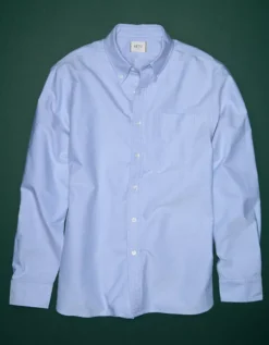 AE77 Premium Classic Oxford Shirt -Aerie 2308 2419 400 f
