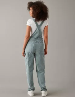 AE Baggy Corduroy Overall -Aerie 2325 4940 400 ob