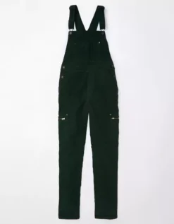 AE Stretch Corduroy Straight Cargo Overall 7 AE Stretch Corduroy Straight Cargo Overall -Aerie 2325 5007 860 f
