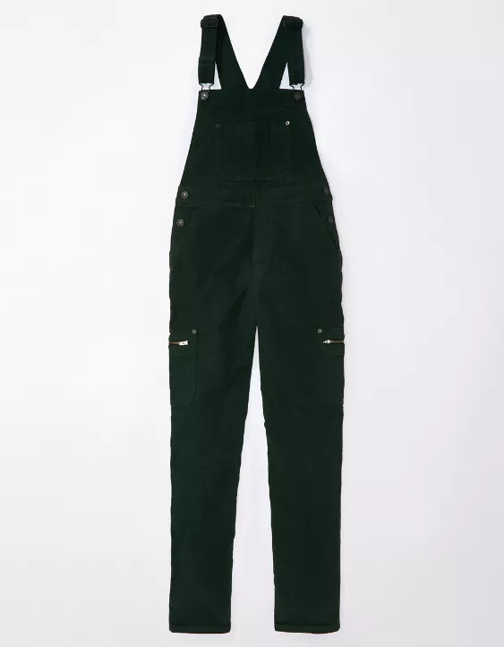 AE Stretch Corduroy Straight Cargo Overall 5 AE Stretch Corduroy Straight Cargo Overall - Image 3