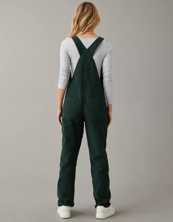 AE Stretch Corduroy Straight Cargo Overall 4 AE Stretch Corduroy Straight Cargo Overall - Image 2