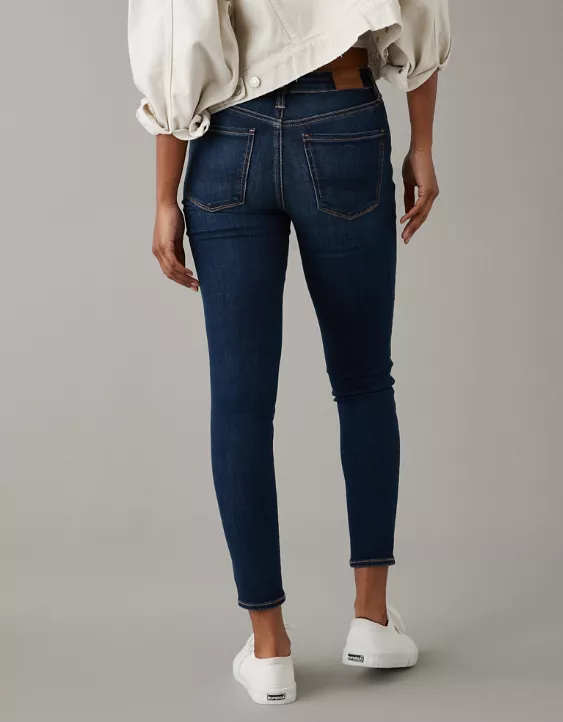 AE Next Level High-Waisted Jegging Crop 4 AE Next Level High-Waisted Jegging Crop - Image 2