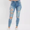 AE Next Level Ripped High-Waisted Jegging Crop -Aerie 2433 4342 508 of