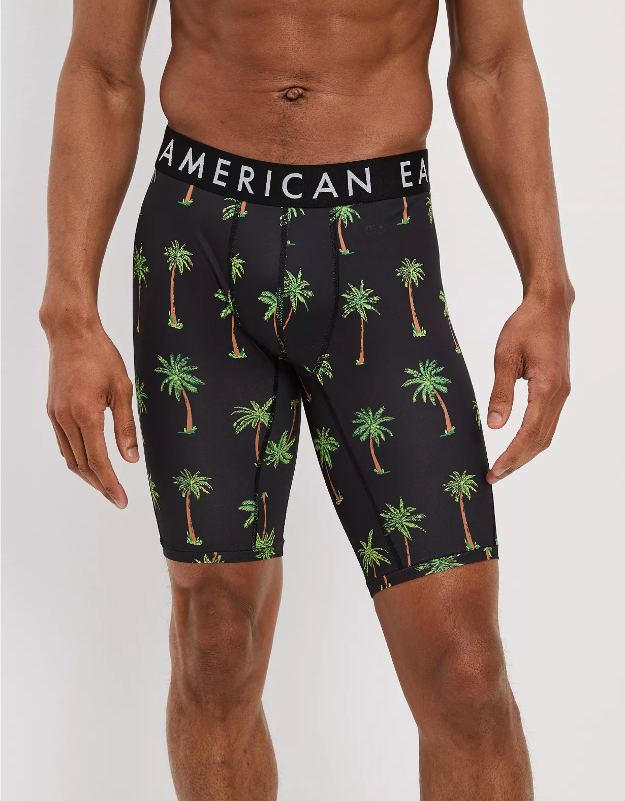 AEO Palms 9" Flex Boxer Brief 3 AEO Palms 9" Flex Boxer Brief
