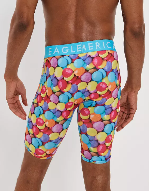 AEO Candy 9" Flex Boxer Brief 4 AEO Candy 9" Flex Boxer Brief - Image 2