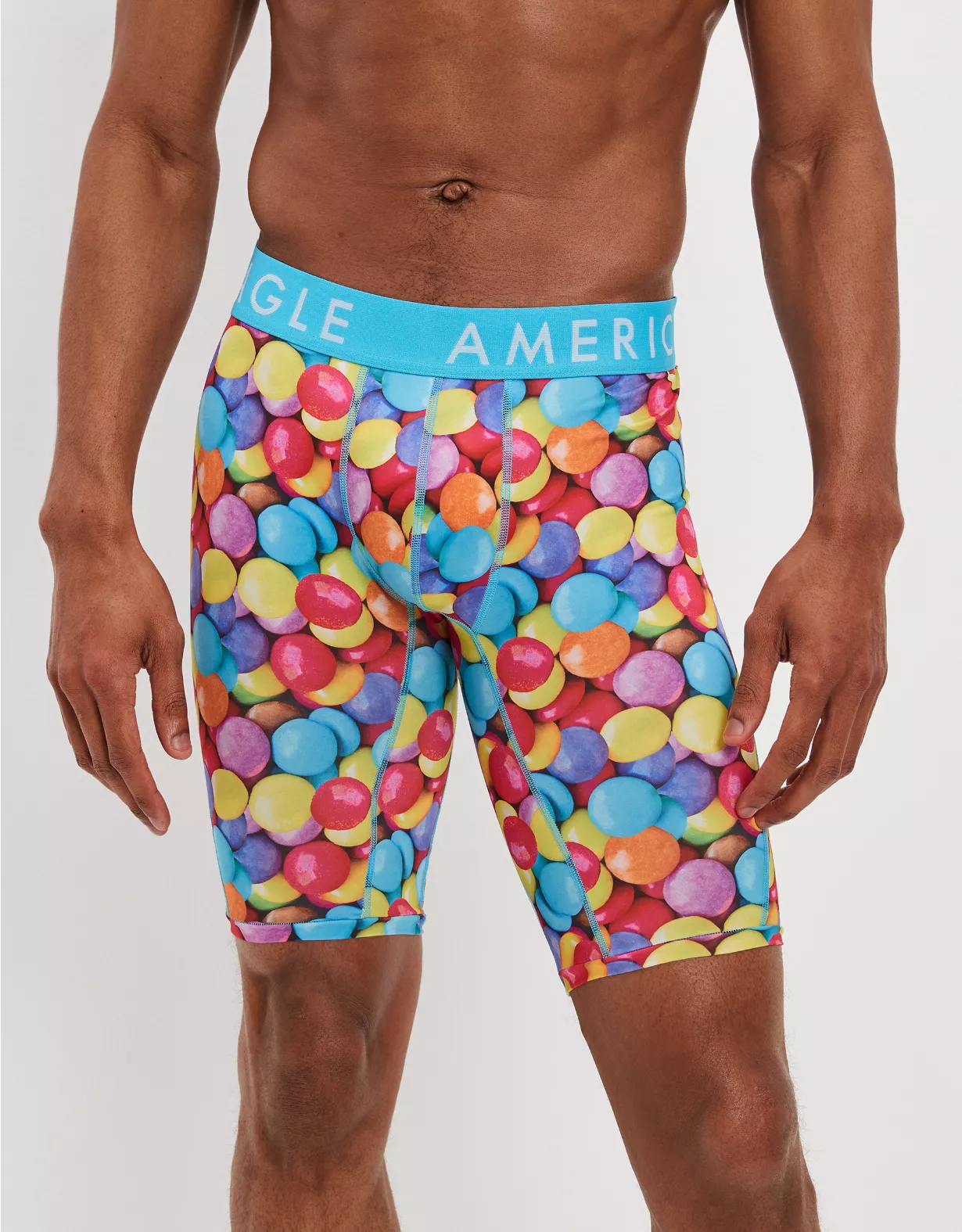 AEO Candy 9" Flex Boxer Brief 3 AEO Candy 9" Flex Boxer Brief