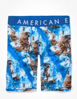 AEO Rocky Coast 9" Flex Boxer Brief -Aerie 3232 3397 400 f