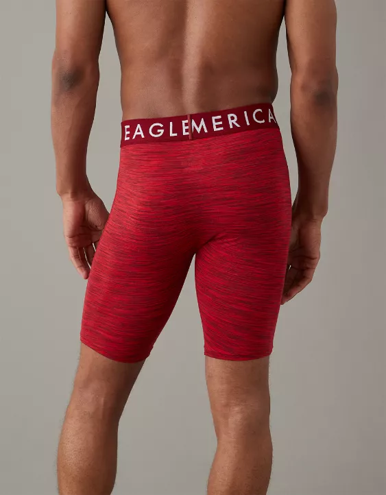 AEO Solid 9" Flex Boxer Brief 4 AEO Solid 9" Flex Boxer Brief - Image 2