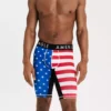 AEO Stars + Stripes 9" Flex Boxer Brief 1 AEO Stars + Stripes 9" Flex Boxer Brief -Aerie 3232 8628 400 of