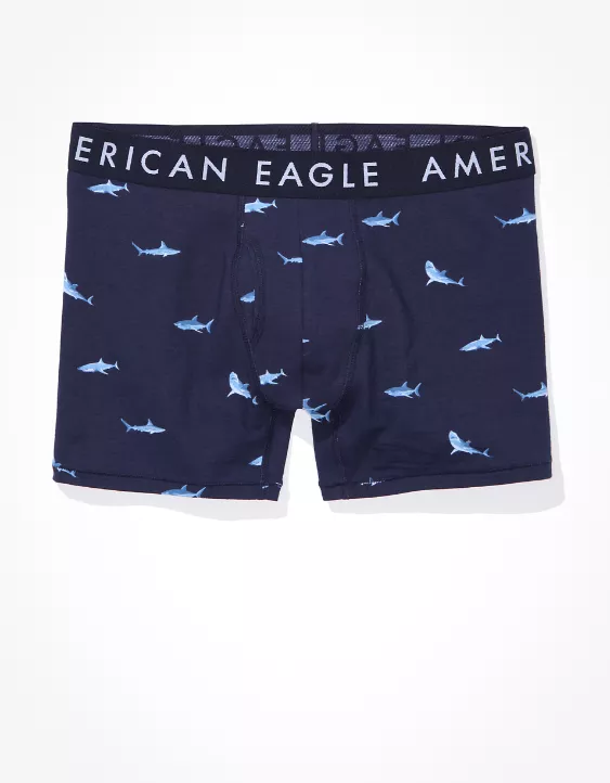 AEO Sharks 4.5" Classic Boxer Brief 5 AEO Sharks 4.5" Classic Boxer Brief - Image 3