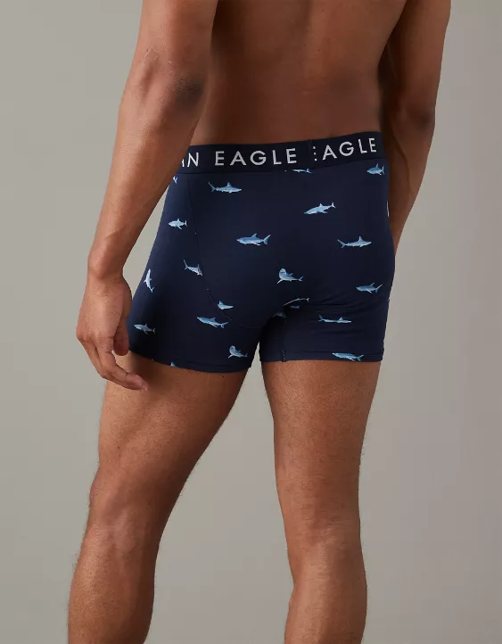 AEO Sharks 4.5" Classic Boxer Brief 4 AEO Sharks 4.5" Classic Boxer Brief - Image 2