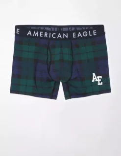 AEO Plaid 4.5" Classic Boxer Brief 7 AEO Plaid 4.5" Classic Boxer Brief -Aerie 3234 0030 300 f