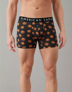 AEO Pumpkins 4.5" Classic Boxer Brief