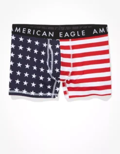 AEO Americana 4.5" Classic Boxer Brief 7 AEO Americana 4.5" Classic Boxer Brief -Aerie 3234 8659 400 f
