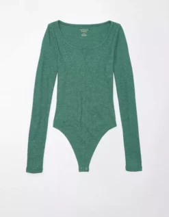 AE Long-Sleeve Bodysuit -Aerie 3375 9027 300 f