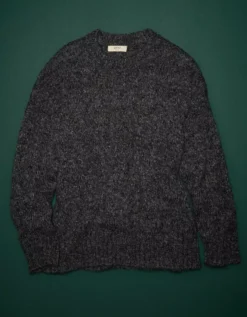 AE77 Premium Mohair-Blend Boyfriend Sweater -Aerie 3428 1043 008 f