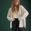 AE77 Premium Mohair Boyfriend Cardigan -Aerie 3428 1044 106 of