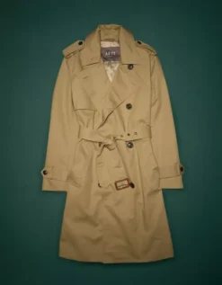 AE77 Premium Classic Trench Coat -Aerie 3428 3417 212 f