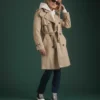 AE77 Premium Classic Trench Coat -Aerie 3428 3417 212 of