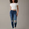 AE Forever Soft Curvy High-Waisted Jegging -Aerie 3439 4870 928 of