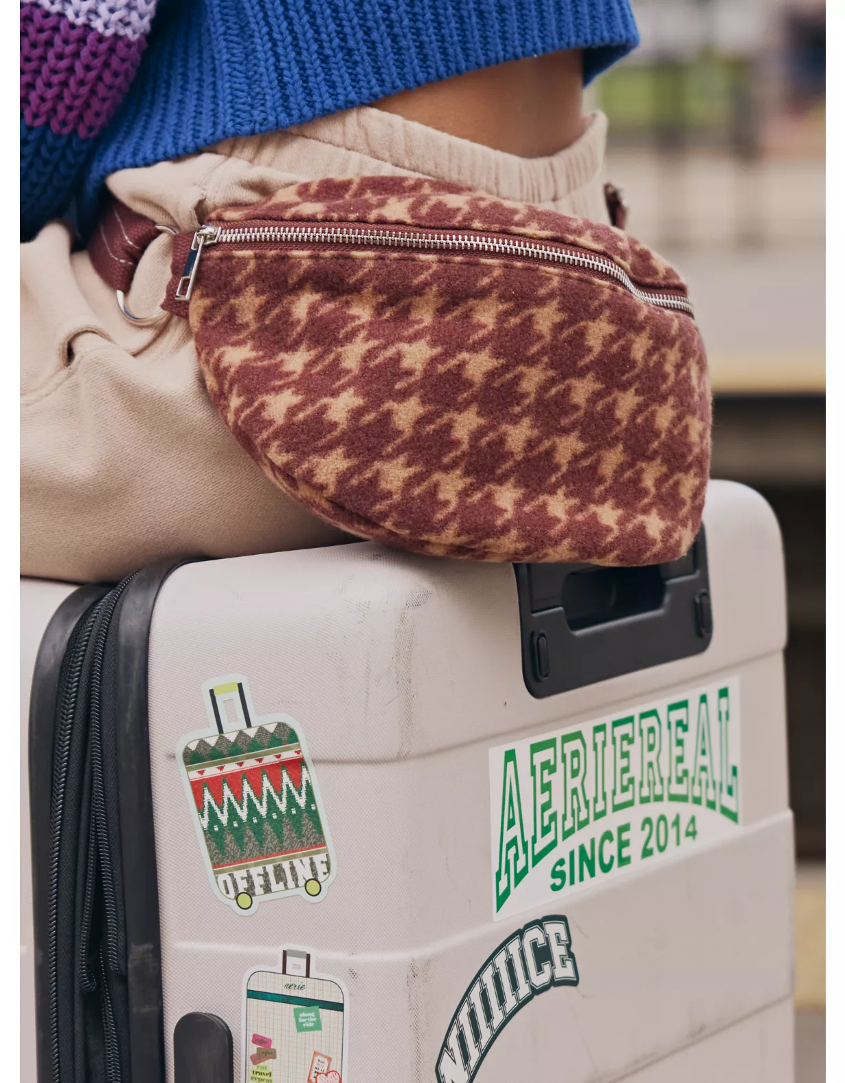 Aerie Plaid Fany Pack 3 Aerie Plaid Fany Pack