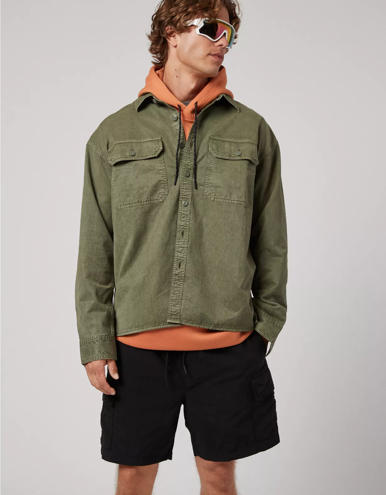 AE 24/7 5.5" Cargo Trekker Short 3 AE 24/7 5.5" Cargo Trekker Short