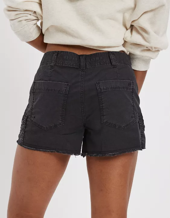 AE Snappy Stretch '90s Boyfriend Cargo Short 4 AE Snappy Stretch '90s Boyfriend Cargo Short - Image 2