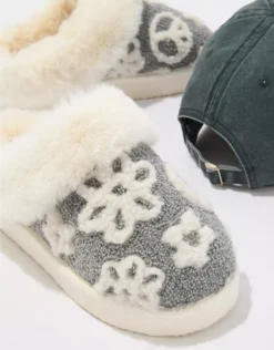 AE Quirky Floral Slipper