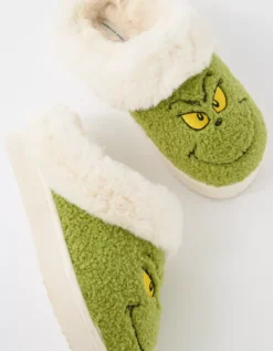 AE Grinch Slipper -Aerie 4412 6299 300 d1