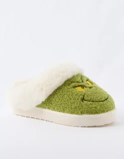 AE Grinch Slipper -Aerie 4412 6299 300 f