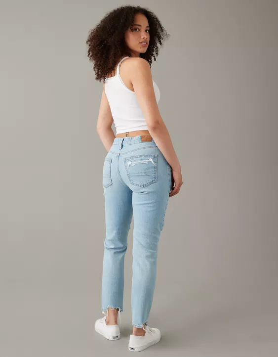 AE Stretch Ripped Curvy '90s Skinny Jean 3 AE Stretch Ripped Curvy '90s Skinny Jean - Image 2