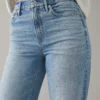 AE Strigid Curvy Super High-Waisted Baggy Straight Embellished Jean 1 AE Strigid Curvy Super High-Waisted Baggy Straight Embellished Jean -Aerie 4436 4736 905 of