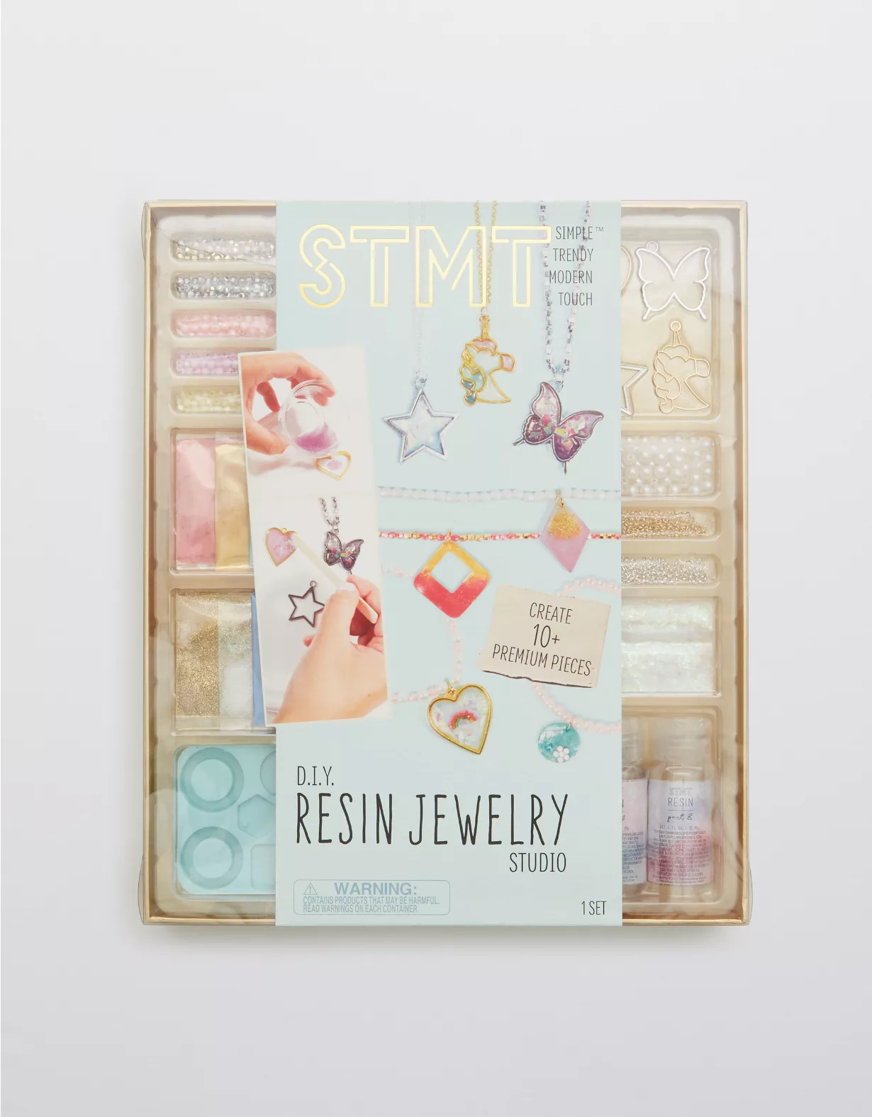 Aerie STMT DIY Resin Jewelry Kit 3 Aerie STMT DIY Resin Jewelry Kit