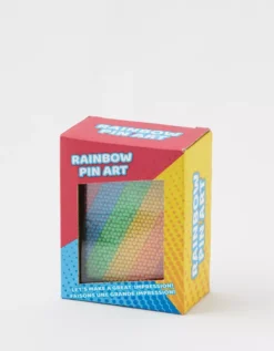 Aerie ISCREAM Rainbow Pin Art -Aerie 5498 8146 900 d1