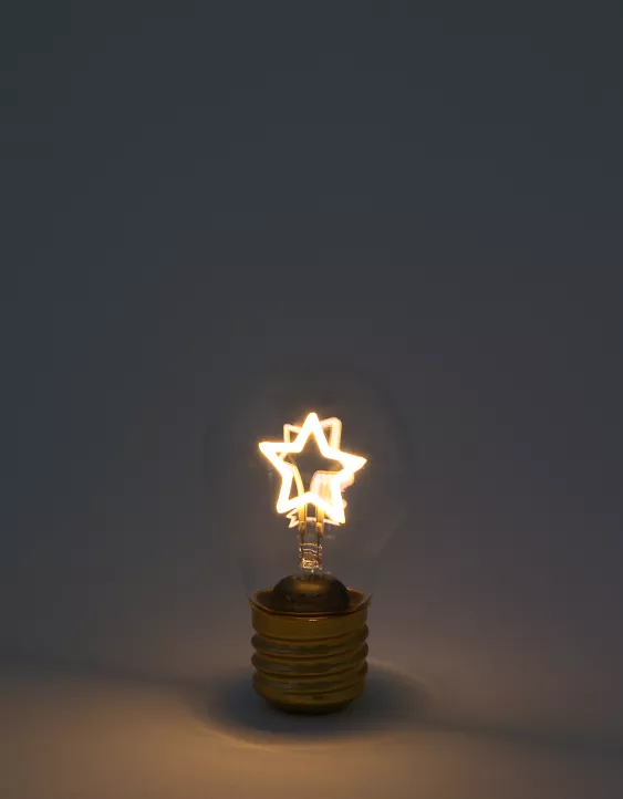 Aerie Star Bulb Light 4 Aerie Star Bulb Light - Image 2