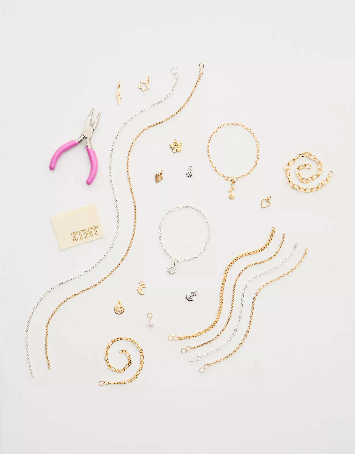 Aerie STMT Infinity Jewelry DIY Kit 3 Aerie STMT Infinity Jewelry DIY Kit