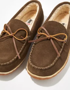 Minnetonka Men's Tomm Moccasin -Aerie 7213 7240 200 b