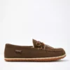 Minnetonka Men's Tomm Moccasin 1 Minnetonka Men's Tomm Moccasin -Aerie 7213 7240 200 f