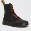 Dr. Martens Men's Combs Poly Ripstop Boot -Aerie 7213 7376 001 f