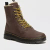Dr. Martens Men's Combs Boot -Aerie 7213 7377 200 f