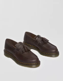 Dr. Martens Men's Adrian Yellow Stitch Tassel Loafers -Aerie 7213 7462 200 d1