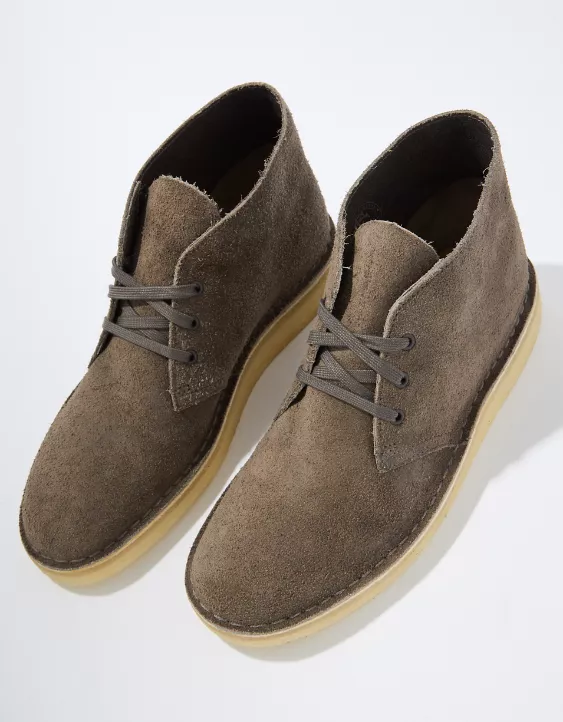 Clarks Men's Desert Coal Boots 4 Clarks Men's Desert Coal Boots - Image 2