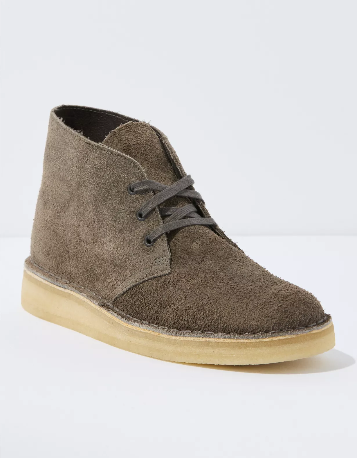 Clarks Men's Desert Coal Boots 3 Clarks Men's Desert Coal Boots