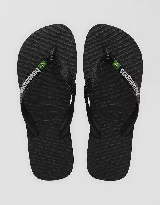 Havaianas Men's Brazil Logo Flip Flop 5 Havaianas Men's Brazil Logo Flip Flop - Image 3