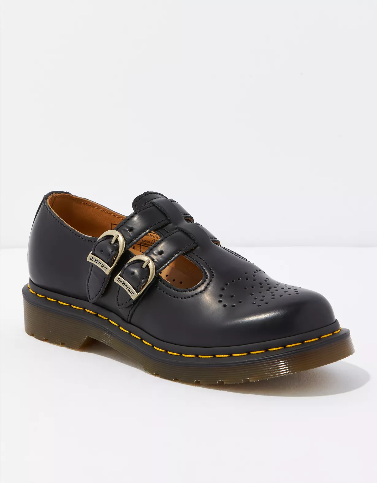 Dr. Martens Women's 8065 Smooth Leather Mary Jane Shoes 3 Dr. Martens Women's 8065 Smooth Leather Mary Jane Shoes