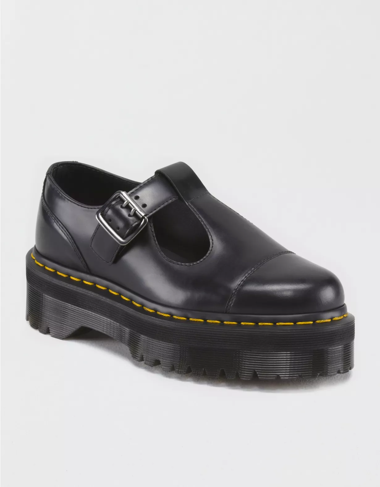 Dr. Martens Women's Bethan Leather Platform Shoes 3 Dr. Martens Women's Bethan Leather Platform Shoes