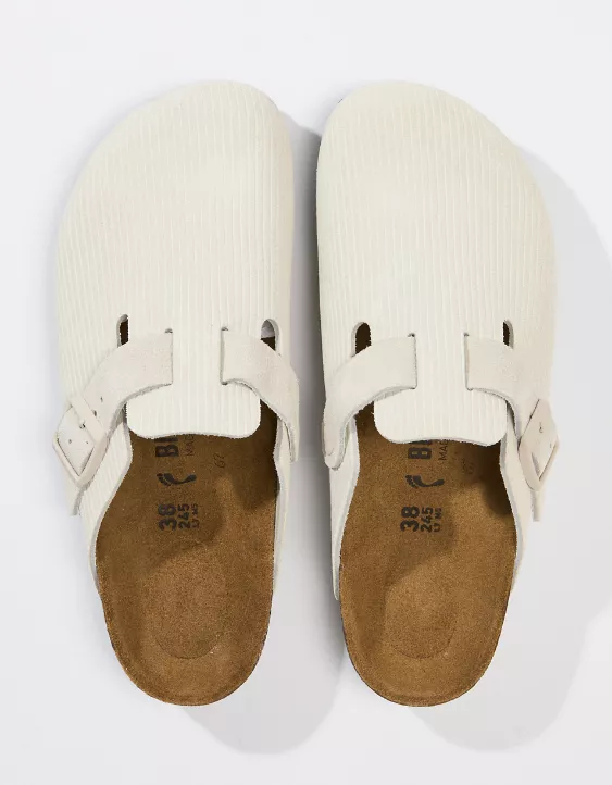 Birkenstock Suede-Embossed Clog 4 Birkenstock Suede-Embossed Clog - Image 2